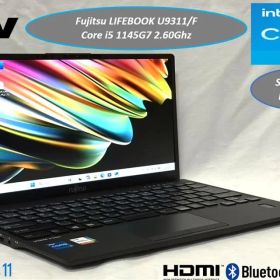 富士通 LIFEBOOK U9311/F i5 1145G7 LTE 軽量 美品