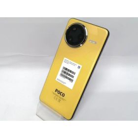 【中古】Xiaomi 【SIMフリー】 Poco F7 Ultra イエロー 12GB 256GB【川越クレアモール】保証期間1ヶ月【ランクA】