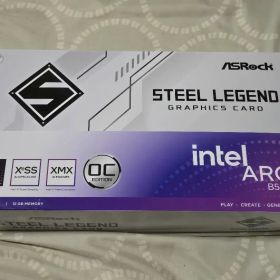 ASRock Steel Legend Intel ARC B580