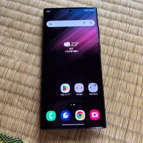 Samsung Galaxy S22 Ultra 本体訳あり品