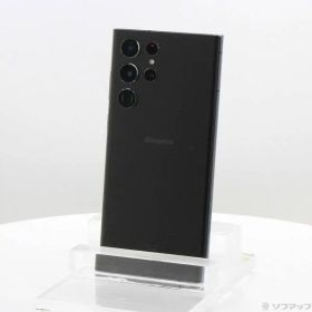 ソフマップ 〔中古品〕 Galaxy S22 Ultra 256GB ファントムブラック SC-52C docomo SIMフリー【349】