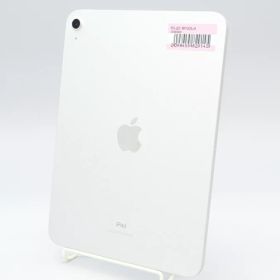 【中古】Apple iPad 10.9インチ (第10世代) Wi-Fiモデル 64GB シルバー MPQ03J/A