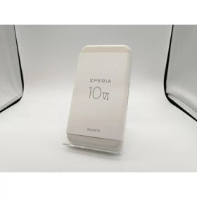 【中古】SONY 国内版 【SIMフリー】 Xperia 10 VI ホワイト 6GB 128GB XQ-ES44【大阪本店】保証期間1ヶ月【ランクA】