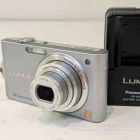 【塩】Panasonic LUMIX / パナソニック ルミックス 2009年 12MP オールドコンデジ DMC-FX60 (シルバー) 【24144MO】F11