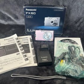 Panasonic LUMIX DMC-FX60 デジカメ ピンク