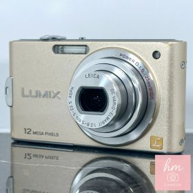 Panasonic LUMIX DMC-FX60 ゴールド 1210万画素 光学5倍ズーム 広角25mm ライカレンズ おまかせiA コンパクトデジタルカメラ パナソニック ルミックス
