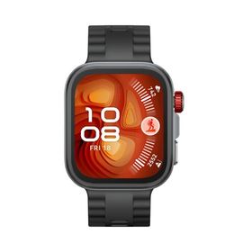 ファーウェイ(HUAWEI) ゴルフ 計測器 HUAWEI WATCH FIT 4 PRO ブラック SYA-B29-BK