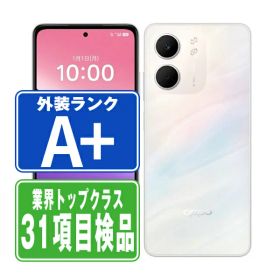 【中古】 OPPO A5x CPH2725 ホワイト ほぼ新品 SIMフリー 本体 スマホ 【あす楽】 【保証あり】 【送料無料】 a5xwh9mtm