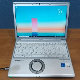 21年 Panasonic Let's Note CF-SV1 16GB ⑥