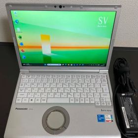 累積8380 CF-SV1 16GB 256GB officeバッテリー100％