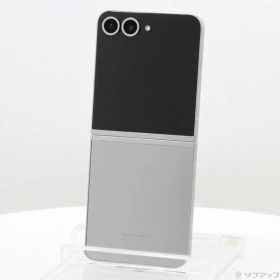 ソフマップ 〔中古品〕 Galaxy Z Flip6 256GB シルバーシャドウ SC-54E docomo SIMフリー【269】