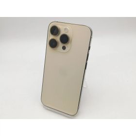 【中古】Apple 国内版 【SIMフリー】 iPhone 14 Pro 128GB ゴールド MQ073J/A【鹿児島中町】保証期間1ヶ月【ランクC】