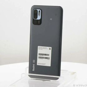 【中古】Xiaomi(シャオミ) Redmi Note 10 JE 64GB グラファイトグレー XIG02 au SIMフリー 【276-ud】