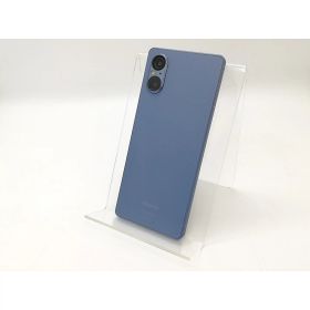 【中古】SONY docomo 【SIMフリー】 Xperia 5 V 8GB 128GB ブルー SO-53D【秋葉4号】保証期間1ヶ月【ランクB】
