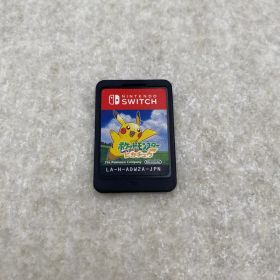 ポケットモンスター Let's Go! ピカチュウ Switch ソフトのみ