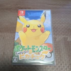 ポケットモンスター Let's Go! ピカチュウケースに傷あり
