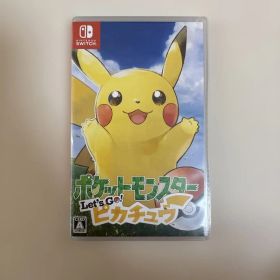 ポケットモンスター Let's Go! ピカチュウ Switch