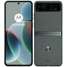 【中古】A+ランク【未使用に近い】 SIMフリー XT2323-7 motorola razr 40s セージグリーン 本体のみ 利用制限〇(白ロム) 送料無料