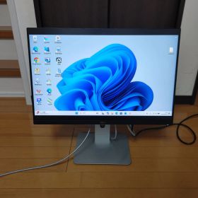 DELL 24.1インチモニター U2415b WUXGA IPS 非光沢 縦回転 ピボット 高さ調整 液晶 ディスプレイ デル 24インチ HDMI DP 在宅 テレワーク リモート 2画面 PC パソコン 周辺機器 画面回転 1920x1200 動作品