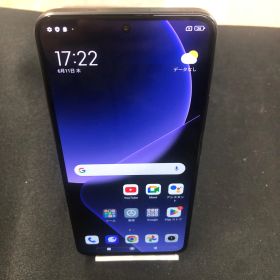 【訳あり品】Xiaomi 13T SIMFREE 256GB XIG04 ブラック【保証なし】