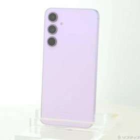 ソフマップ 〔中古品〕 Galaxy A55 5G 128GB オーサムライラック SC-53E docomo SIMフリー【262】