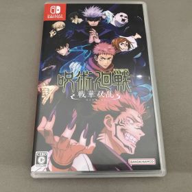 ニンテンドースイッチ 呪術廻戦 戦華双乱