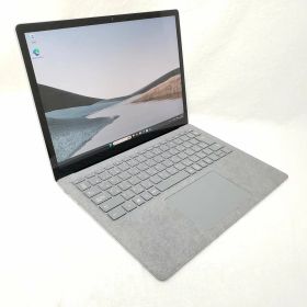 (中古) Surface Laptop3 (13.5インチ/i5-1035G7/8GB/256GB) V4C-00018 プラチナ