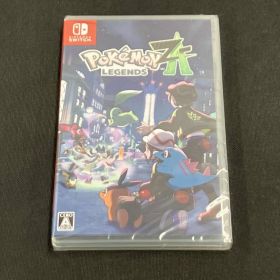 未開封 ニンテンドースイッチ Pokemon LEGENDS Z-A