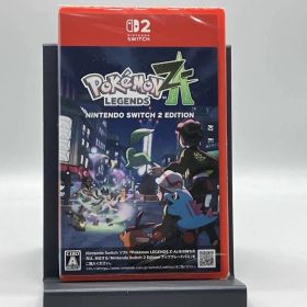 （未開封） Pokemon LEGENDS Z-A Nintendo Switch 2 Edition