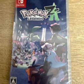 新品未開封 Nintendo Switch Pokémon LEGENDS ZA