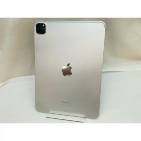 【中古】Apple 【Wi-Fi】 11インチ iPad Pro（第4世代/2022） 128GB シルバー MNXE3J/A【川崎】保証期間1ヶ月【ランクC】