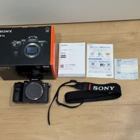 SONY α7Ⅲ ボディ ILCE-7M3 箱・ストラップ等付属