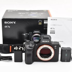 ■8463ショットの極上品■ SONY ソニー α7 III ILCE-7M3 ブラック #F144