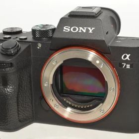 260510★ほぼ新品★SONY(ソニー) フルサイズ ミラーレス一眼カメラ α7III ボディ(レンズなし) ブラック ILCE-7M3