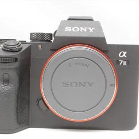 シャッター121回！スマホ転送！SONY α7III ボディ ILCE-7M3