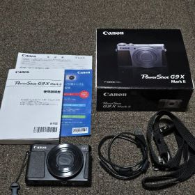 Canon PowerShot G9 X Mark II キャノンデジタルカメラ