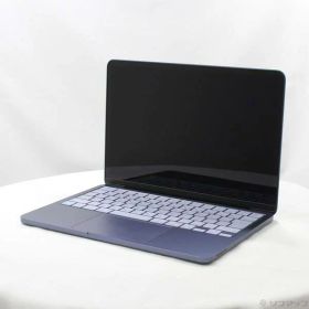 【中古】Apple(アップル) MacBook Neo 13-inch Early-2026 MHFF4J／A Apple A18 Pro 6コアCPU_5コアGPU 8GB SSD256GB インディゴ 〔26.3 Tahoe〕 【198-ud】