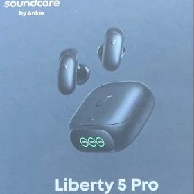 Anker「Soundcore Liberty 5 Pro」ミッドナイトブラック