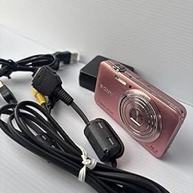 【中古】（非常に良い）SONY デジタルカメラ Cyber-Shot(サイバーショット) WX7 1620万画素CMOS 光学x5 ピンク DSC-WX7/P