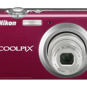【中古】Nikon デジタルカメラ COOLPIX (クールピクス) S230 ローズレッド S230RD当店保証30日間 人気モデル 高画質 売れ筋