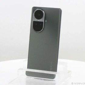 【中古】OPPO(オッポ) OPPO Reno10 Pro 5G 256GB シルバーグレー CPH2541GY SIMフリー 【262-ud】