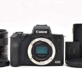■ 美品・S数2000回以下 Canon EOS Kiss M2 レンズセット