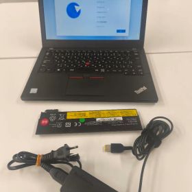 Lenovo ThinkPad x260ノートパソコン 予備バッテリー 充電器