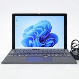 Microsoft Surface Pro 6 Core i5-8350U 1.7GHz 8GB 128GB 12.3インチ光沢(タッチパネル) 2736x1824 Windows11 Pro 64bit 難有 中古