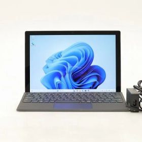 Microsoft Surface Pro 6 Core i5-8350U 1.7GHz 8GB 128GB 12.3インチ光沢(タッチパネル) 2736x1824 Windows11 Pro 64bit 中古