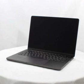 【中古】Apple(アップル) MacBook Pro 14.2-inch Late-2025 MDE04J／A Apple M5 10コアCPU_10コアGPU 16GB SSD512GB スペースブラック 〔26.3 Tahoe〕 【344-ud】