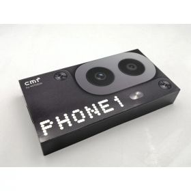 【未使用】NOTHING 【SIMフリー】 CMF Phone 1 8GB 128GB ブラック【ECセンター】保証期間3ヶ月