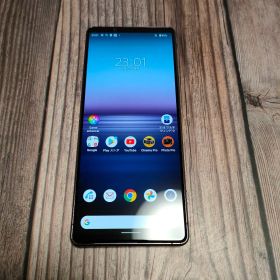 希少 SONY Xperia 1 II SO-51A SIMフリー 超美品