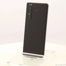 ソフマップ 〔中古品〕 Xperia 1 II 256GB フロストブラック XQ-AT42 SIMフリー【349】