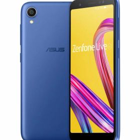 【中古】【安心保証】 ZenFone Live L1 ZA550KL-BL32[32GB] SIMフリー スペースブルー